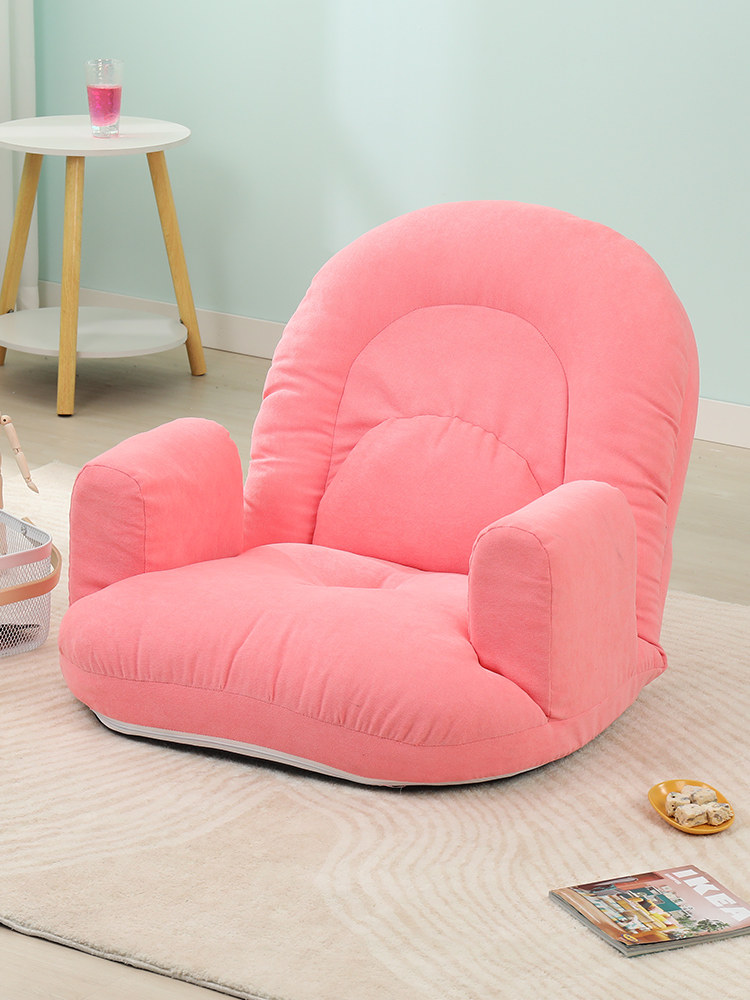 Slowly Sofa Single Tatami Girls Bedroom Small Sofa Network Red Room on Sofa Bed