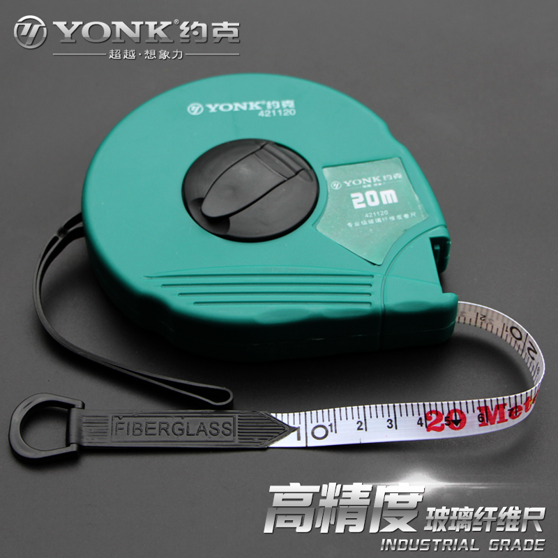 York Super Toughness Fiberglass Waterproof Leather Tape 20 m 20 m 30 m 50 m Plastic Leather Ruler Soft Ruler Box Ruler