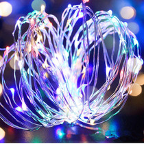 Small Lantern Festival set decoration small color trunk surprise Christmas tree bouquet Lantern