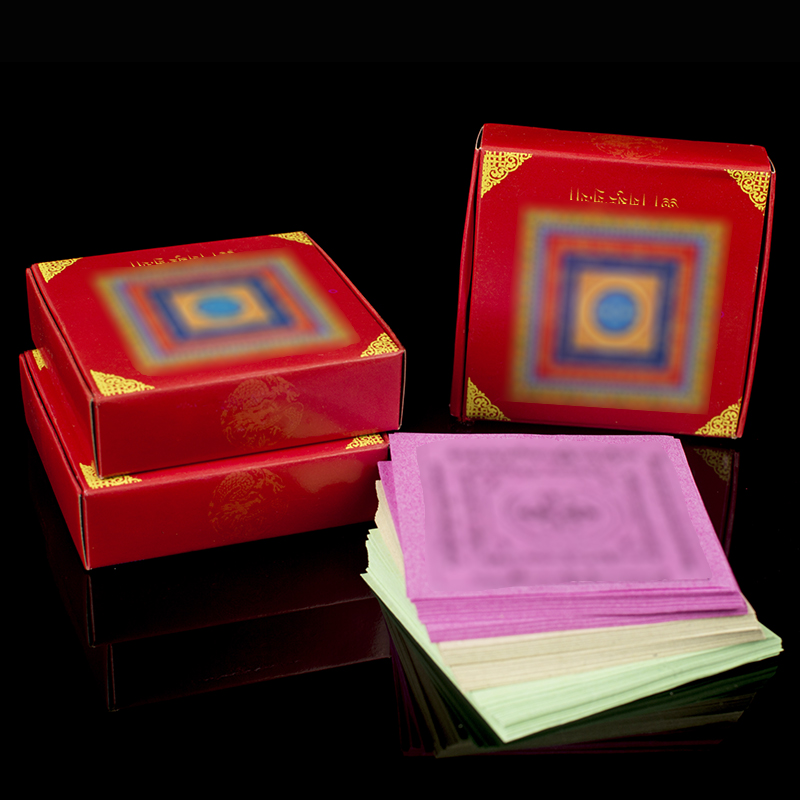 Six-way King Kong eco-friendly paper tricolour smoke for about 280 boxes printed clear-Taobao