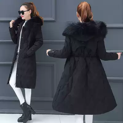 Cotton clothes women's winter clothes 2020 new Korean loose large size cotton clothes ins Hong Kong style harajuku medium and long winter jacket