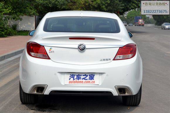 New Regal GS rear wing New Regal GS modified rear wing New Regal GS modified parts