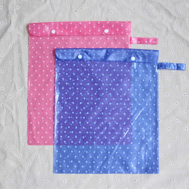 Raincoat bag charger bag waterproof bag storage bag thickening