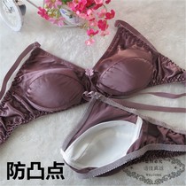Mulberry silk bra silk thin sponge no steel ring comfortable summer anti-bump not awkward underwear breast bra