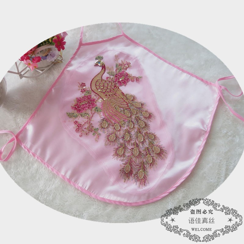 Sexy tạp dề phụ nữ mùa hè cổ điển dành cho người lớn dễ thương retro đồ ngủ vui vẻ tạp dề đồ lót ren tòa án do ngu goi cam