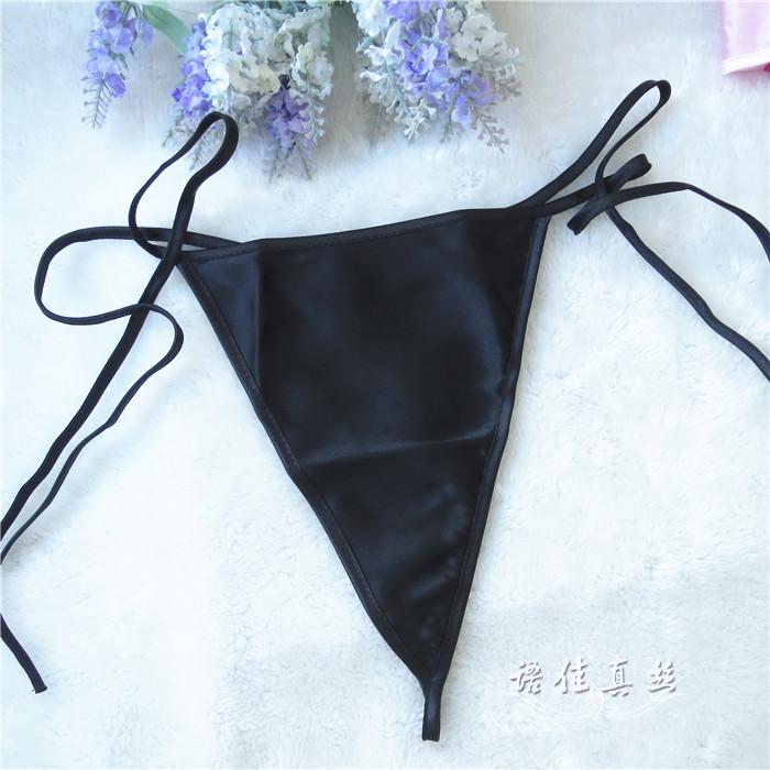 Quần đùi tam giác Thong nữ tính với quần tạp dề Bộ bikini quai ngang quyến rũ Sao quan sip dui nam