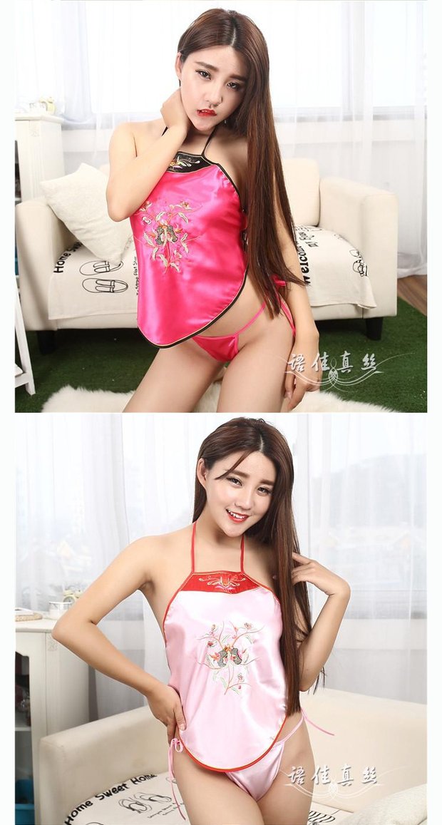 Tạp dề phụ nữ gợi cảm cổ điển phù hợp với đồ ngủ đồ lót tòa án năm của cuộc sống cám dỗ sling gió quốc gia quần áo ngủ nam