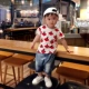 Mùa hè 2018 mới cho bé gái Áo thun ngắn tay trẻ em mùa hè mặc áo sơ mi 0 nam 3 tuổi ra quần áo cotton