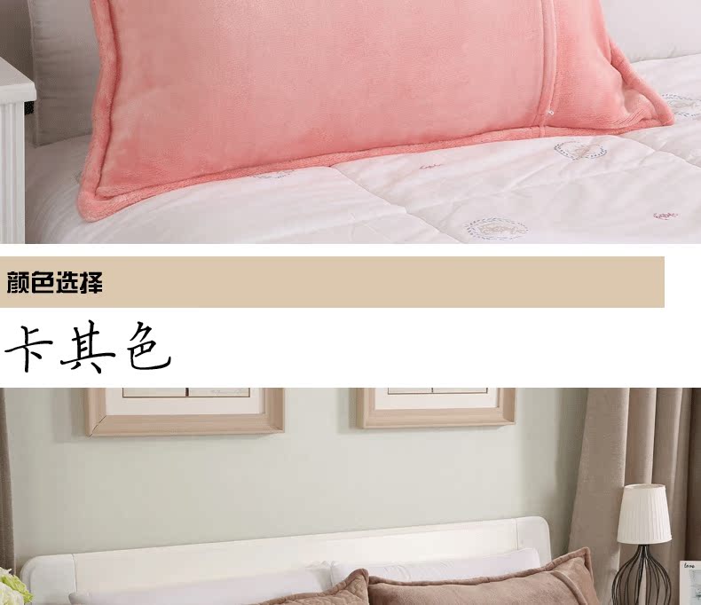 Cà tím da ngày đông cộng với nhung dày sang trọng vỏ gối ấm flannel rắn màu gối siêu mềm tăng tùy chỉnh - Gối trường hợp gối chống trào ngược