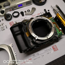 (German suspension)Mamiya 7 7II Mid-width paraxial macular maintenance repair CLA