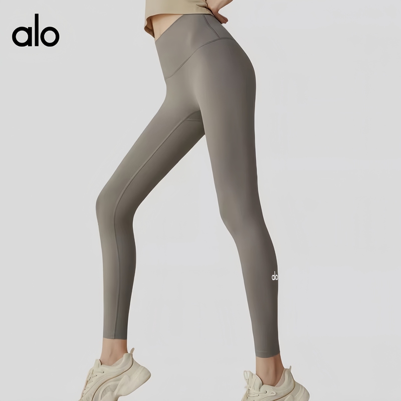 Aio Seamless Yoga Pants for Women, High-Waisted, Butt-Lifting, Peach-Shaped Butt, Tight-Fitting Pants, Sports Pants, Running Training Fitness Pants