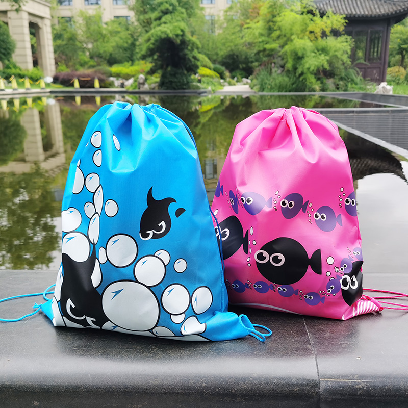Swimming Casual Multifunctional Cashier Bag Swimsuit Wash-Toiletries Holiday Lovers Bunch Pocket Double Shoulder Bag Parent-child Beach Bag