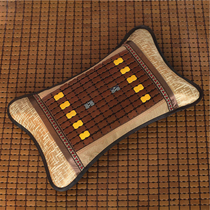 Summer cool pillow style multi-summer dual-use sandmat home pillow inner bedroom sleeping mahjong pillow single tea neck