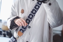 South independent studio All Kawamaki Mina perhonen sea anemone Totbag bag in bag inclined backpacks