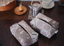 moumo southern independent studio Minagawa Akira patchwork fabric tissue box
