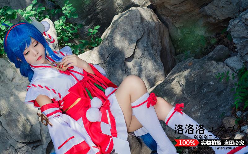 Vua vinh quang lớn Joe skin Ise phù thủy nữ hoạt hình trò chơi cosplay trang phục kimono của phụ nữ toàn bộ - Cosplay cosplay halloween