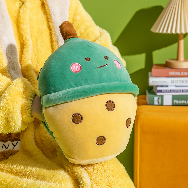 Electric heating Warm Rechargeable Warm Hand Bao Plush Winter Cute Electric Hot Hand Treasure Small Detachable Washable Warm Baby Automatic Power Cut