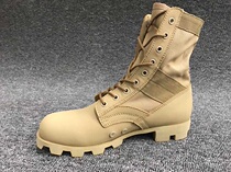 Desert Boots Male and female couples fighting boots GD right Zhirilong teased real leather the same American boot Martin boots