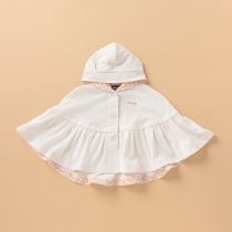 Non-returnable Japanese expensive sun protection cloak made of thin and soft T-shirt material with UV protection function