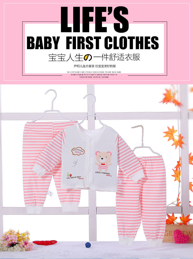 Coffret cadeau pour bébé - vêtements ICEOL Trois pièces - Ref 1957988 Image 7