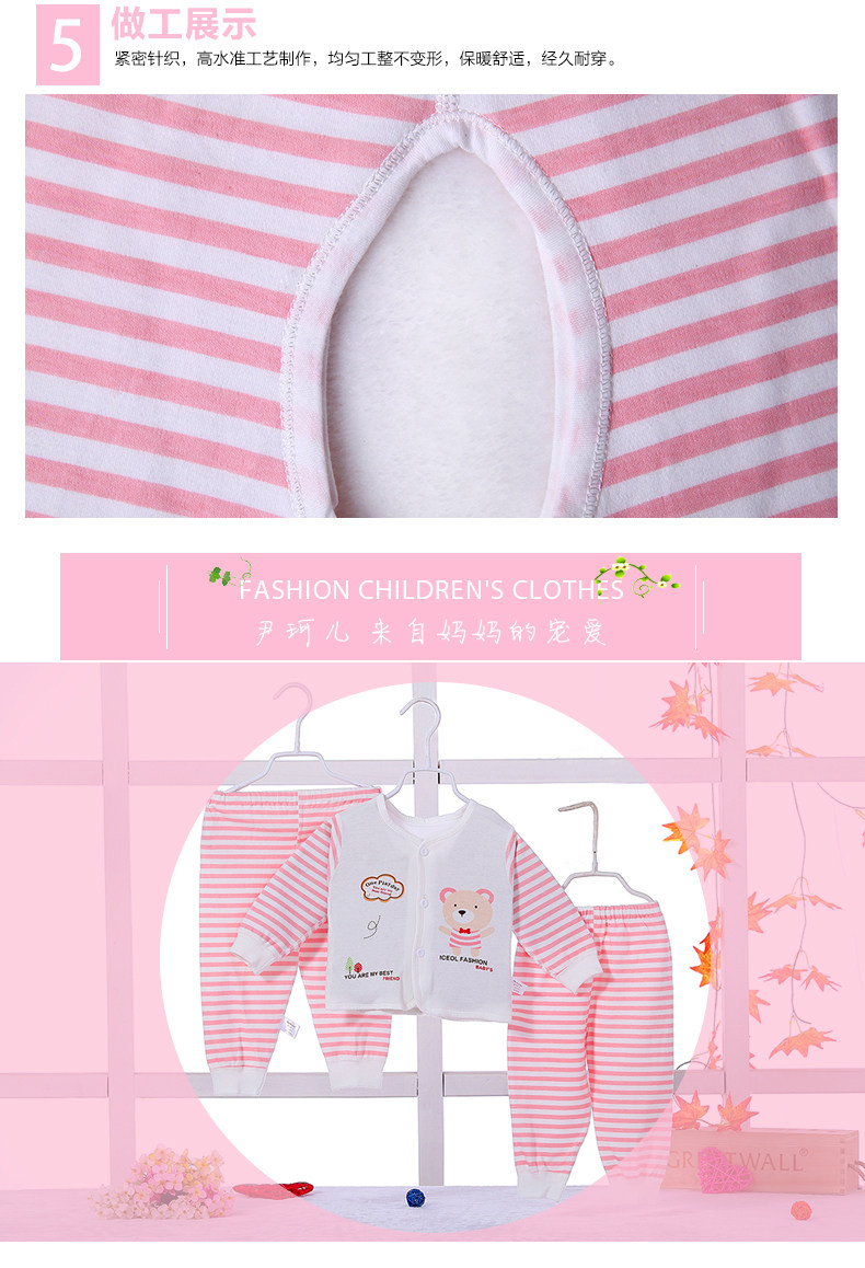 Coffret cadeau pour bébé - vêtements ICEOL Trois pièces - Ref 1957988 Image 23