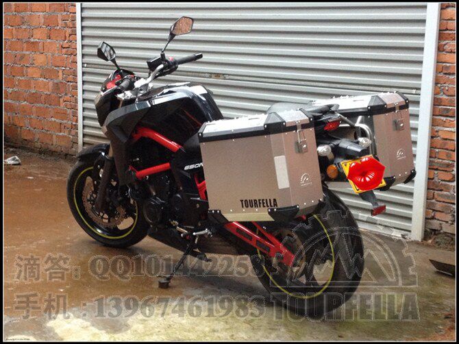 Ex-gratia TOURFELLA drop-answer locomotive suitcase edge box anti-tank mounting bracket NK spring wind 650