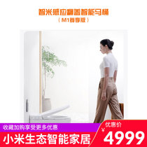 Net red explosion integrated smart toilet smart toilet smart rice new induction automatic flip heating cleaning and drying toilet