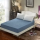 Được trang bị trong một mảnh và bông bông bông dày 1.2m1.8m trượt giường gác 1,5 m 2,0 bông khăn trải giường - Trang bị Covers ga chun trải giường	