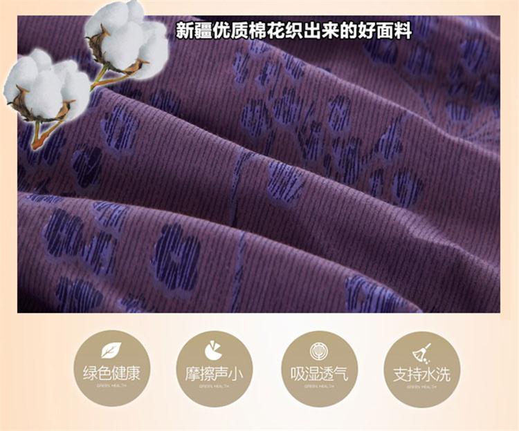 Bông khăn trải giường giường công thức Li một đơn mảnh giường gác 1,5m bụi 1.8m bông vỏ bọc cho một chiếc giường làm bằng séc giường - Trang bị Covers 	ga giường bo chun