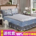 Một mảnh mới giường váy 2018 mét 1.8m bông khăn trải giường ren khăn trải giường váy xù váy với chống trượt - Váy Petti