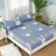 Bông khăn trải giường giường công thức Li một đơn mảnh giường gác 1,5m bụi 1.8m bông vỏ bọc cho một chiếc giường làm bằng séc giường - Trang bị Covers ga chun trải giường	
