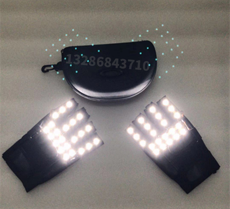 Bar Led Luminous Gloves, Glasses, Gogo Performance Costumes, Atmosphere Interactive Dance Performance, Luminous Gloves Props Bar Led Luminous Gloves, Glasses, Gogo Performance Costumes, Atmosphere Interactive Dance Performance, Luminous Gloves Props