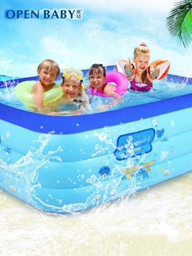 Надувной бассейн для плавания для детей и взрослых, увеличенная толщина