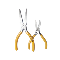 Flying Deer 5 Inch 6 Inch Chrome Vanadium Steel Flat Nozzle Pliers No Tooth Flat Mouth Pliers No Tooth Flat Mouth Pliers Hand Jewelry Pliers