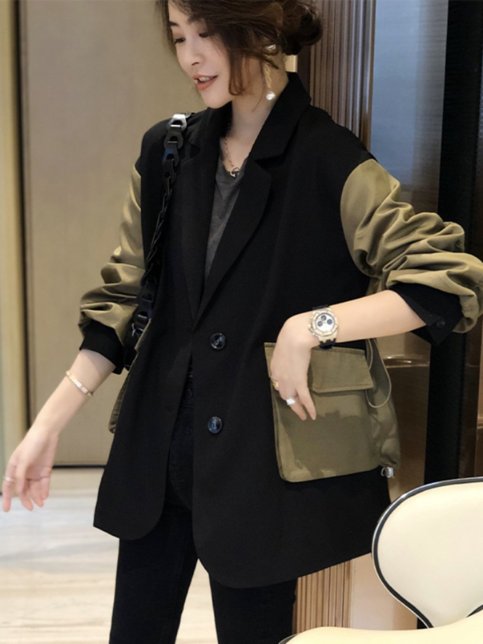 赛美意西服夹克