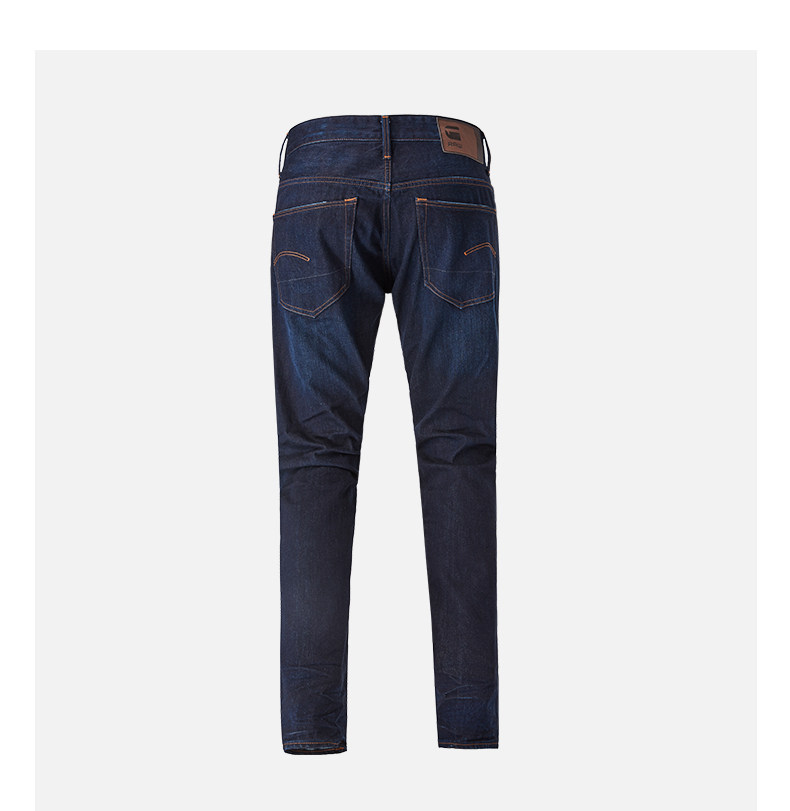 神价格 高端牛仔时装 G-Star Raw 3301系列 男修身小脚裤 图5