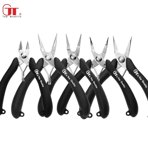 Длинное ювелирное украшение ручной работы из нержавеющей стали, плоскогубцы с игольчатыми наконечниками, китайская шпилька, комплект с бусинами, «сделай сам»