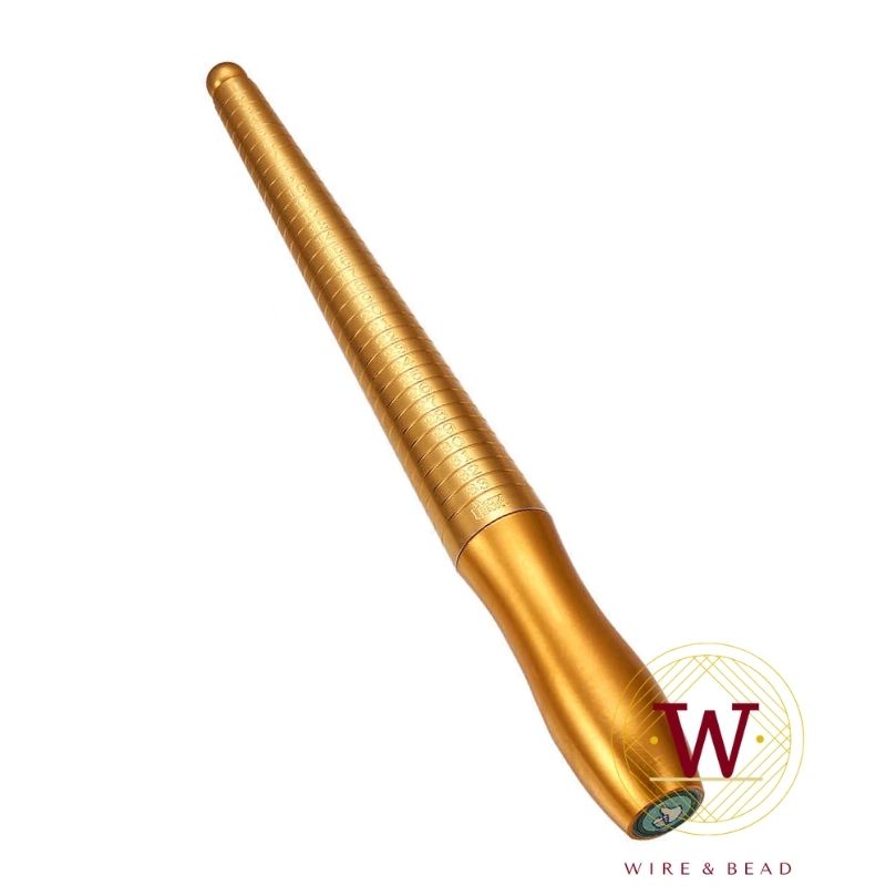 Ring stick ring size measurement winding ring correction adjustment stereotype handmade DIY tool Mandrel