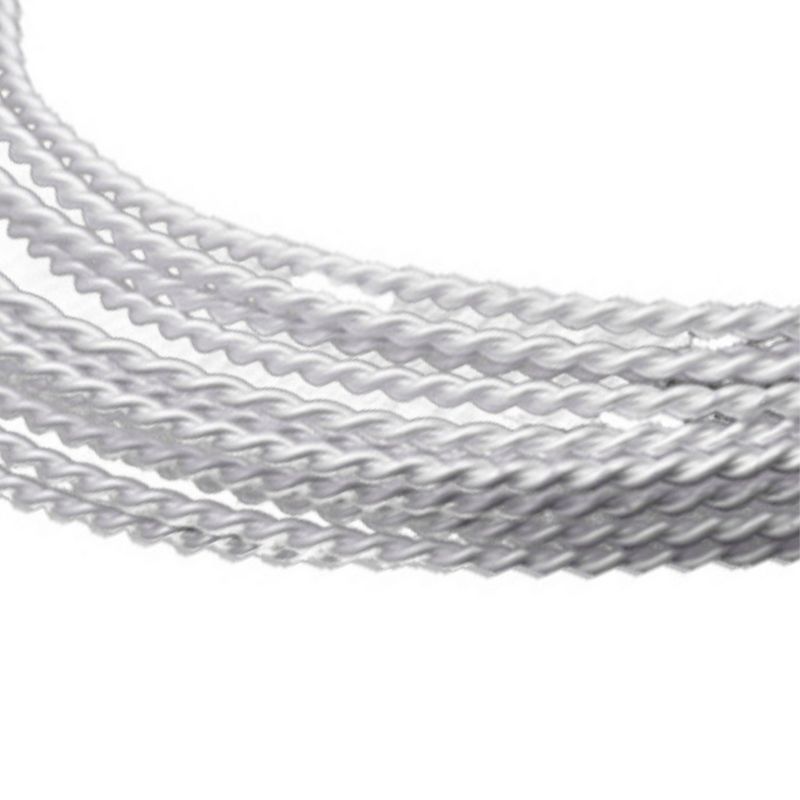 Sterling silver wire 990 999 twisted twist silver wire semi-hard winding pearl ring earrings hand-beaded material