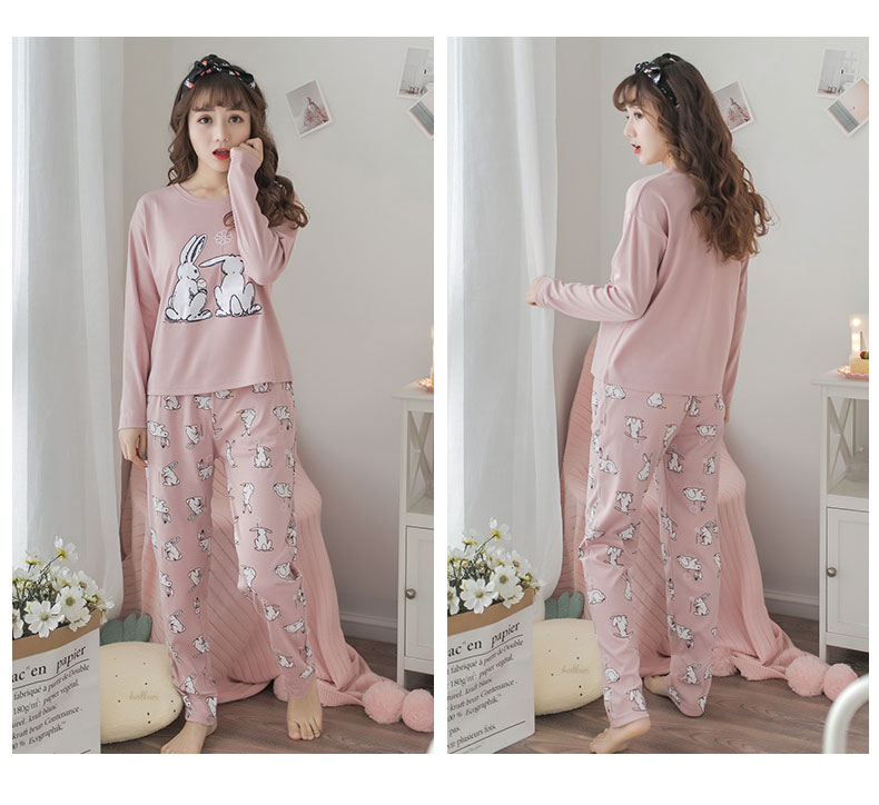 Pyjama pour femme OTHER   à manches longues - Ref 2995715 Image 23