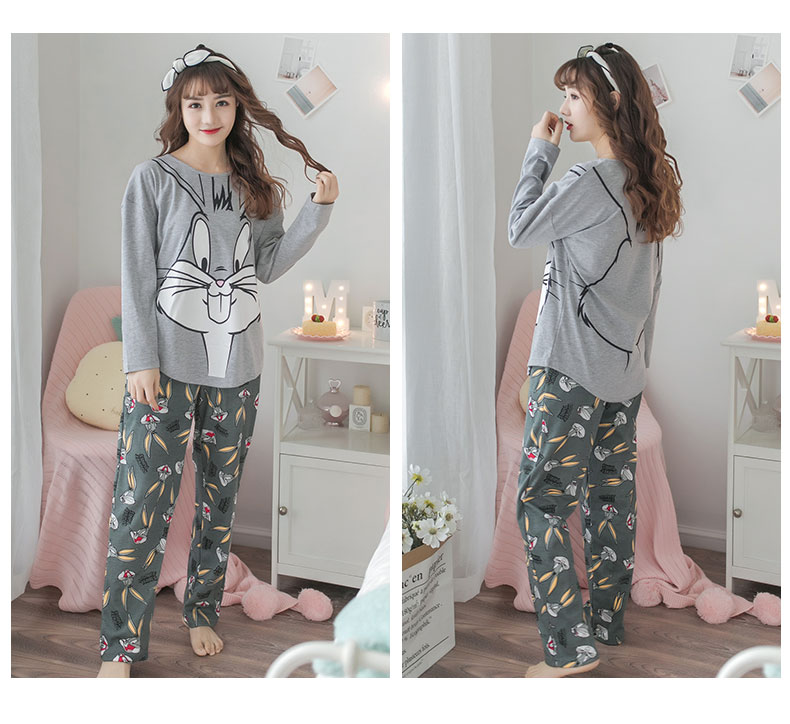 Pyjama pour femme OTHER   à manches longues - Ref 2995715 Image 14