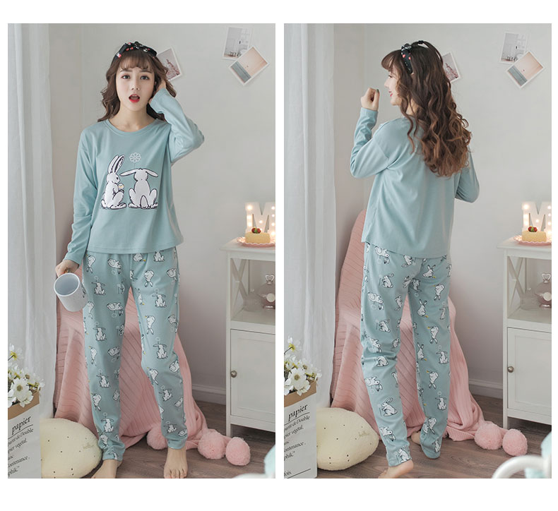 Pyjama pour femme OTHER   à manches longues - Ref 2995715 Image 27