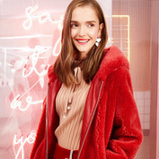 Manteau de fourrure femme - Ref 3175010 Image 24