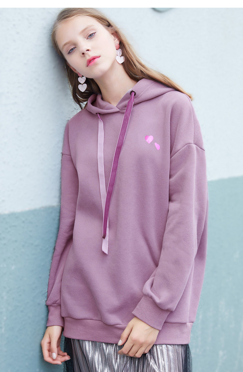 Sweatshirt femme - Ref 3217348 Image 32