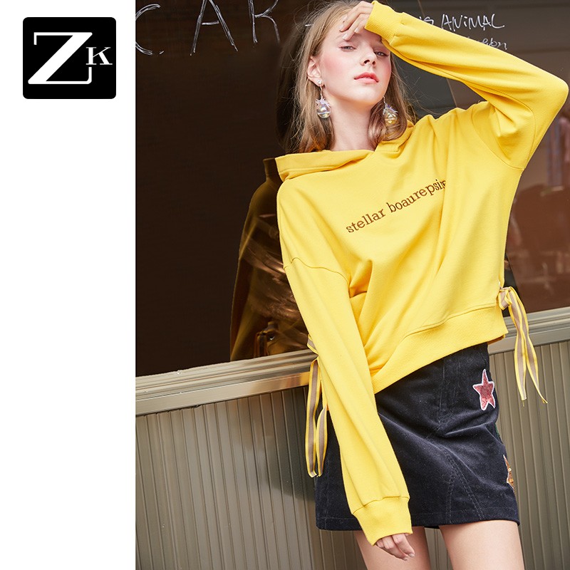 Sweatshirt femme - Ref 3216710 Image 1