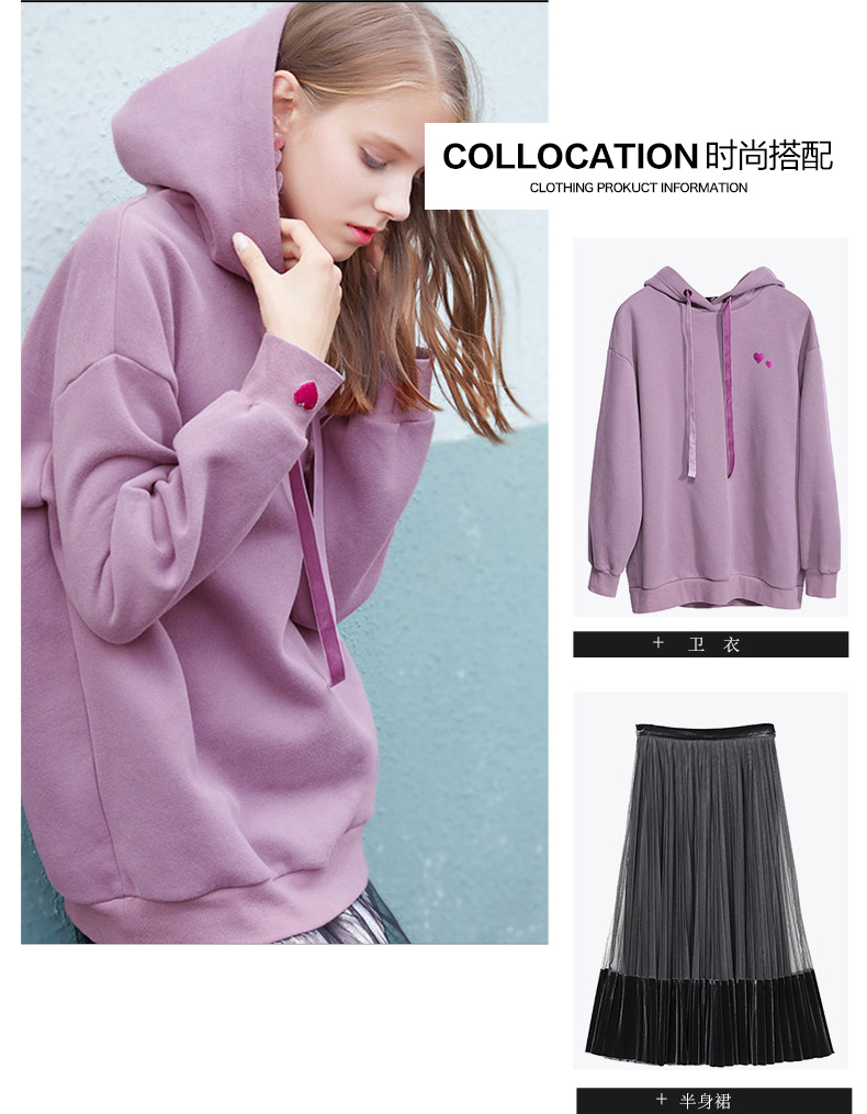 Sweatshirt femme - Ref 3217348 Image 33