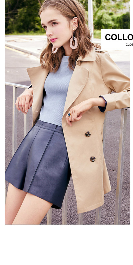Trench pour femme en Coton - Ref 3227177 Image 34