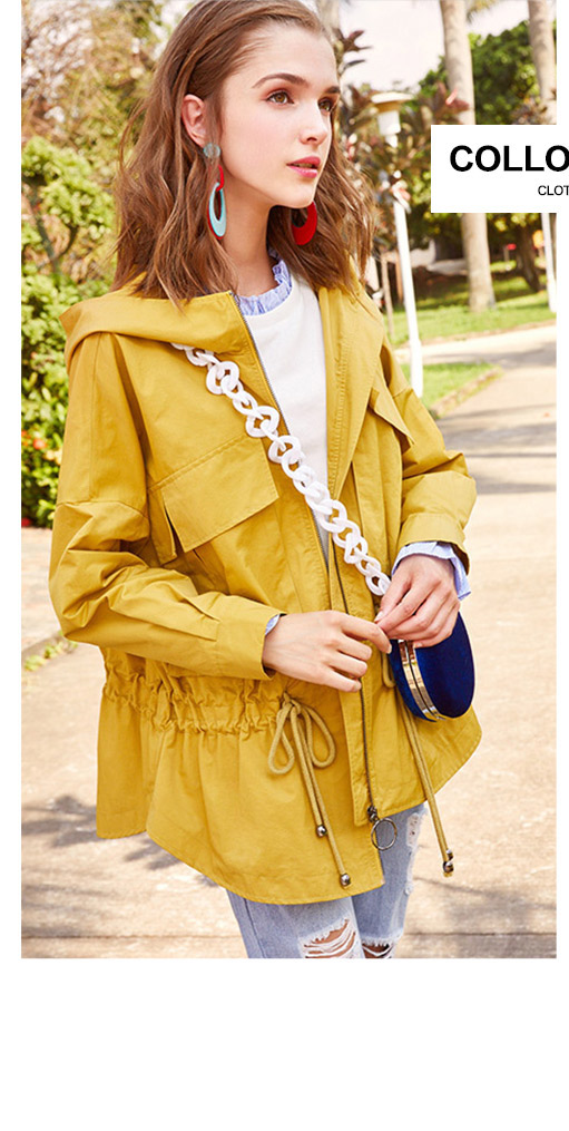 Trench pour femme en Coton en Coton - Ref 3226603 Image 34