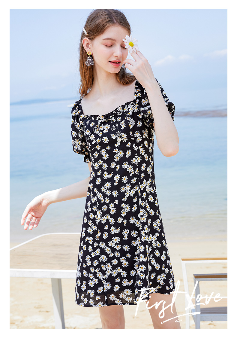 Robe été Mousseline de soie - Ref 3428894 Image 29