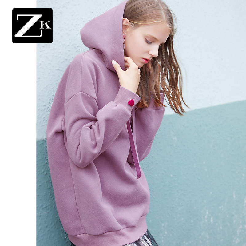 Sweatshirt femme - Ref 3217348 Image 1